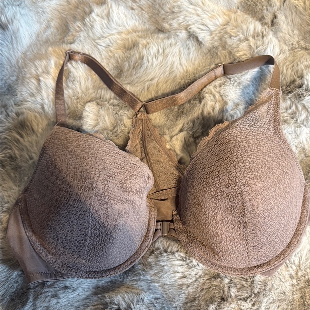 Racerback Elegant Tan-ish Women's Bra